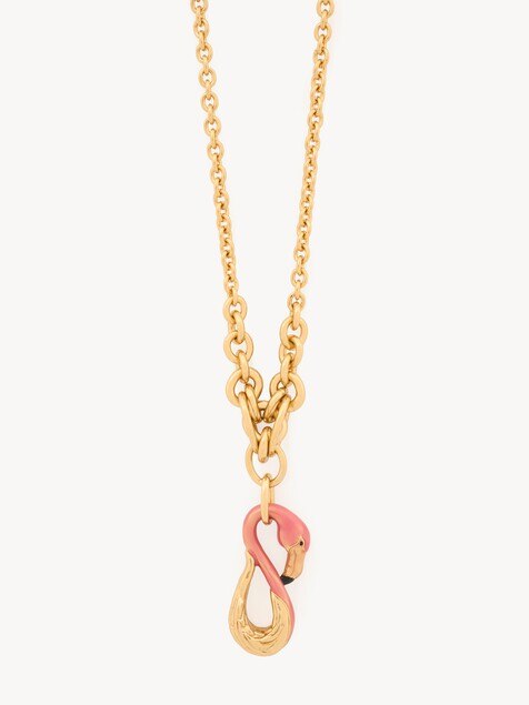 The Chlo&eacute; Tropicus pendant necklace