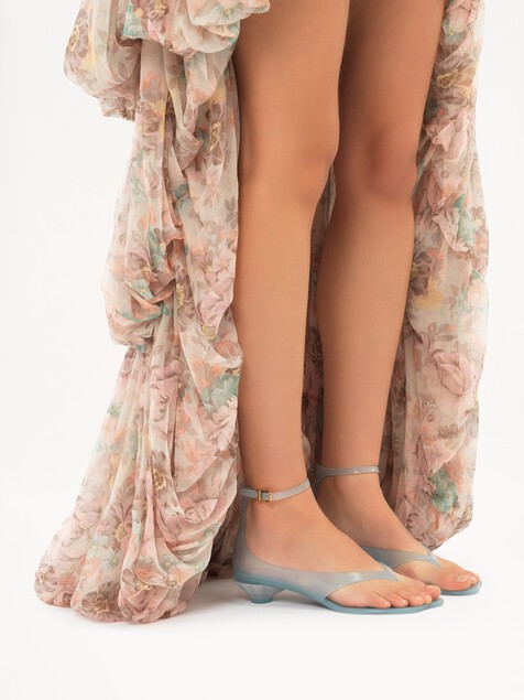 Chlo&eacute; Jelly sandal