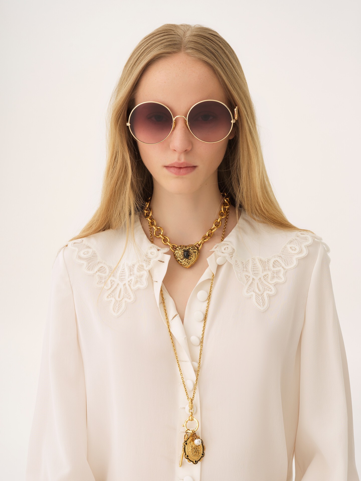 Chlo&eacute; Iconic sunglasses - 6