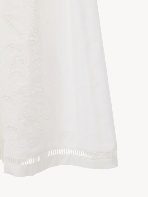 Vestido largo de manga corta para ni&ntilde;os
