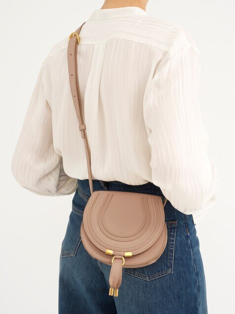 Marcie Small Saddle Bag