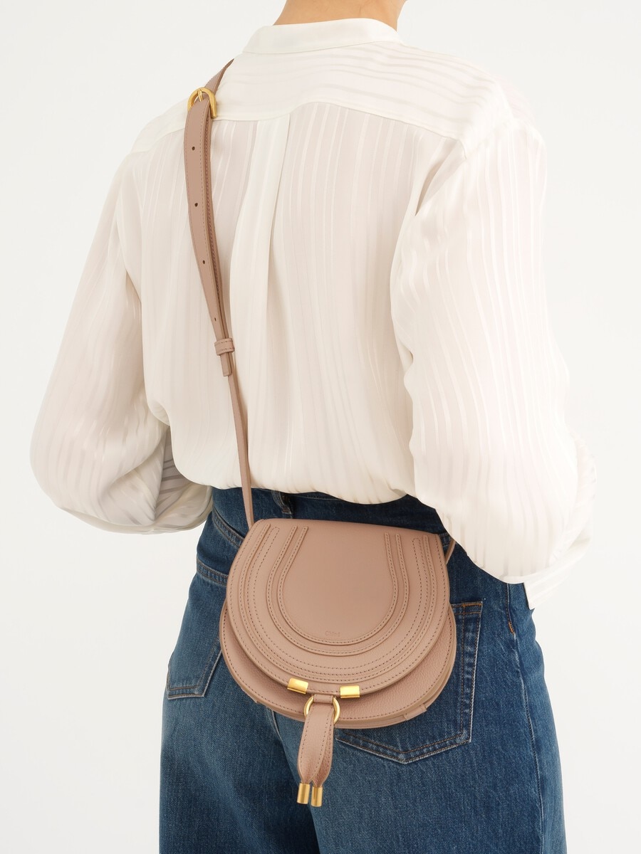 Marcie Small Saddle Bag - 3