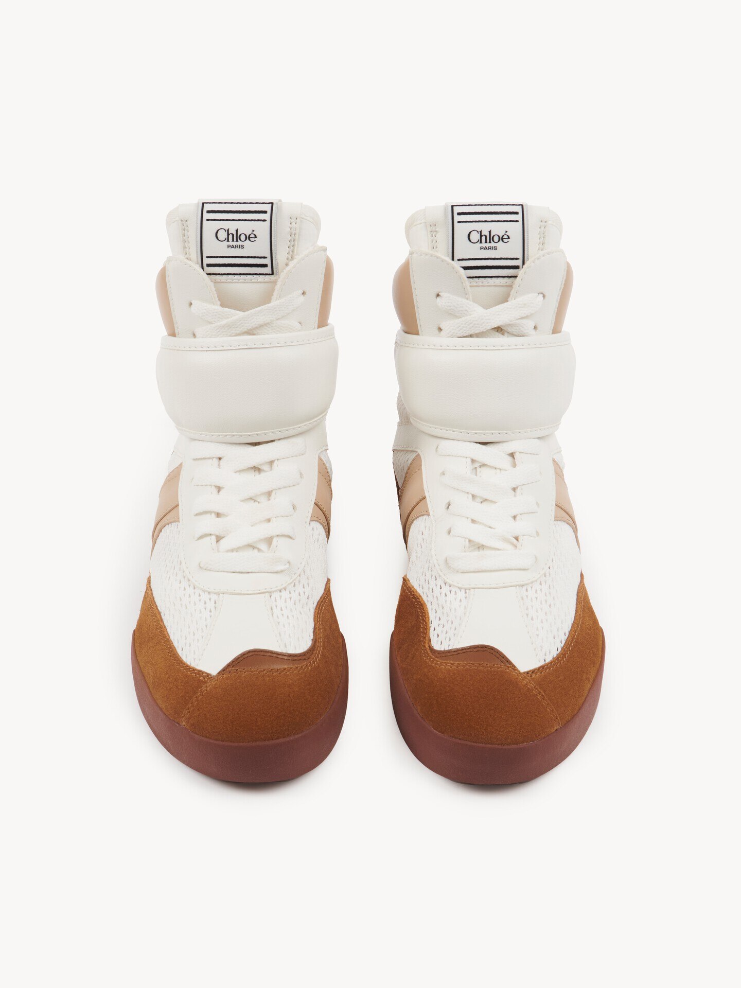 Chloé Kick high-top sneaker - 6
