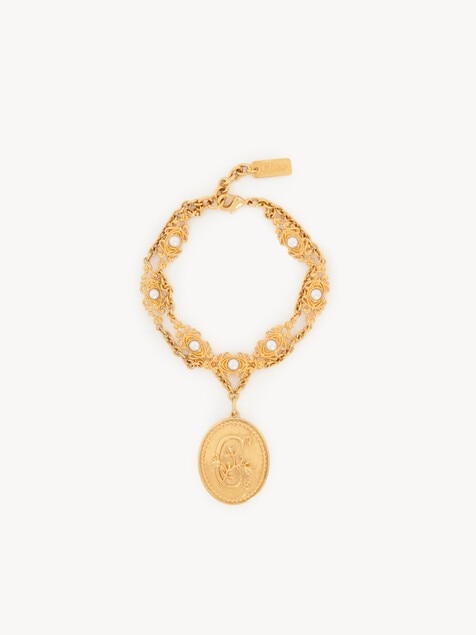 The Ch&acirc;teau Treasures bracelet