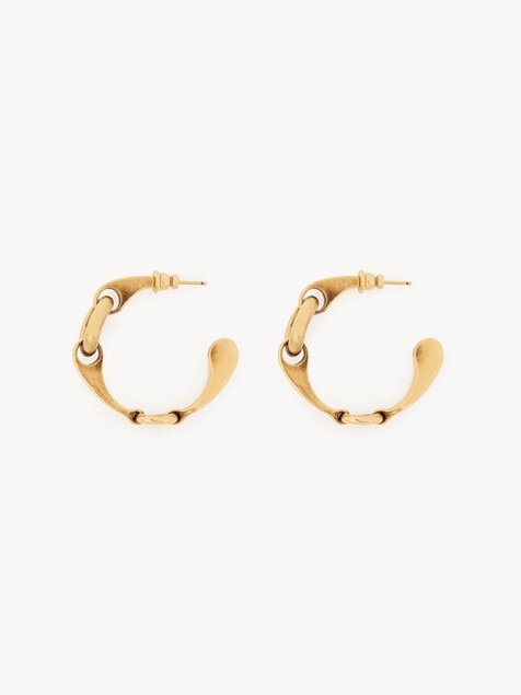 The Chloé Spirit hoop earrings
