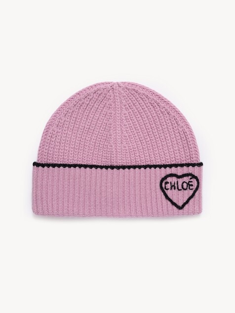 Gorro Chlo&eacute; Encoeur de lana y cachemira