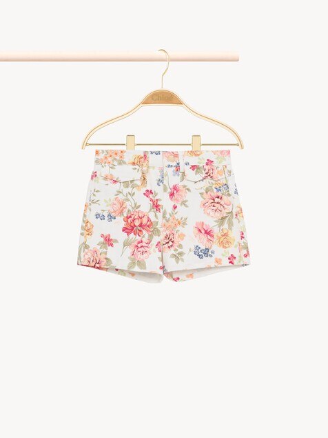 Pantalones cortos estampados infantiles