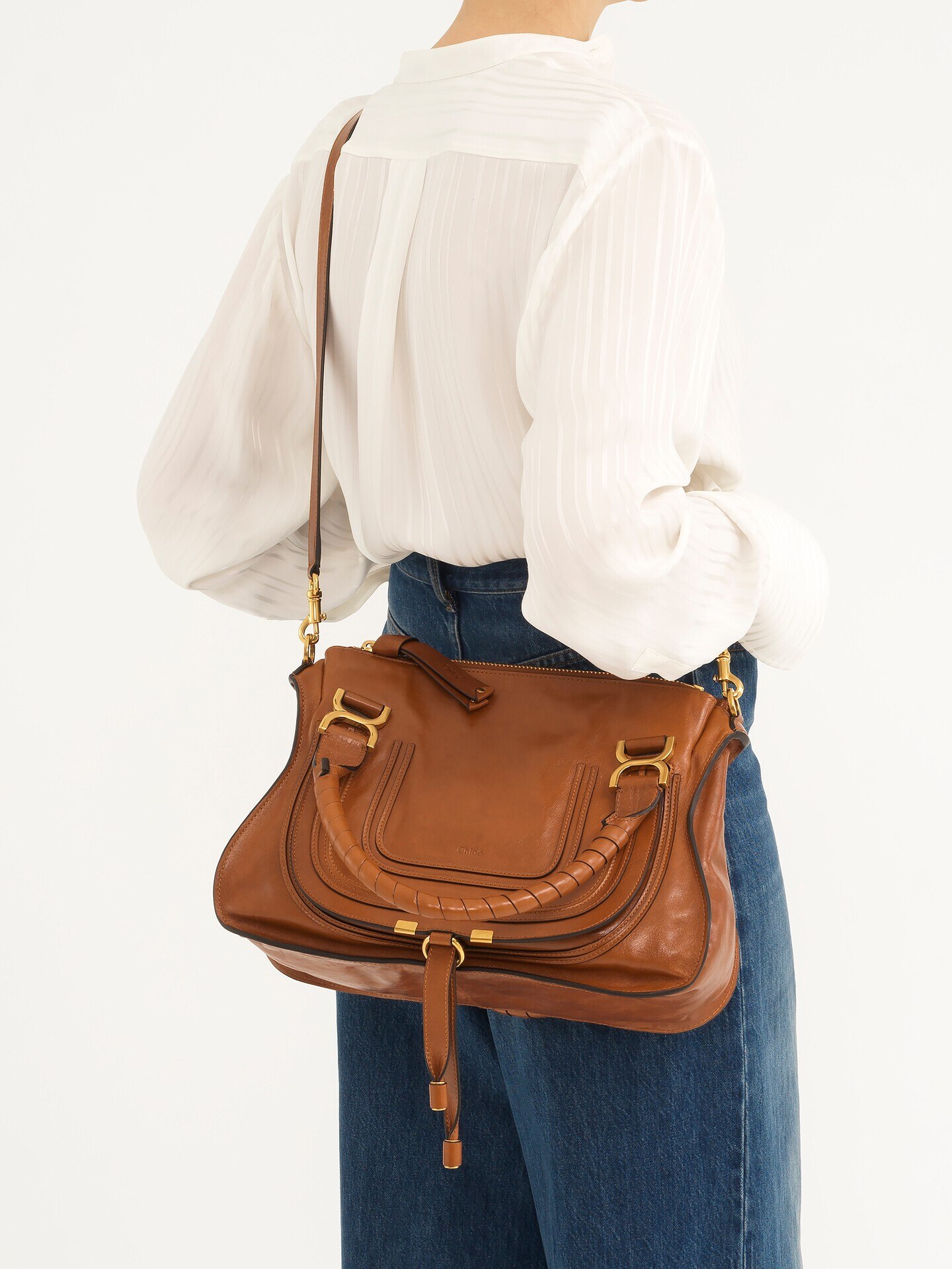 Marcie bag in shiny leather - 3