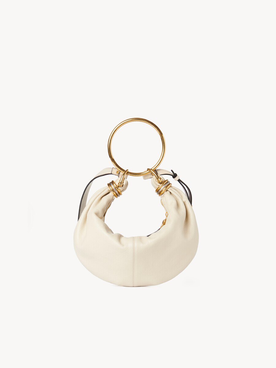 Bolso hobo Bracelet peque&ntilde;o de cuero granulado - 2