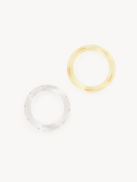 The Chloé Plage bangles