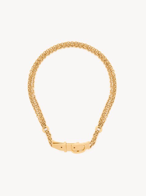The Chlo&eacute; Mini Belt choker
