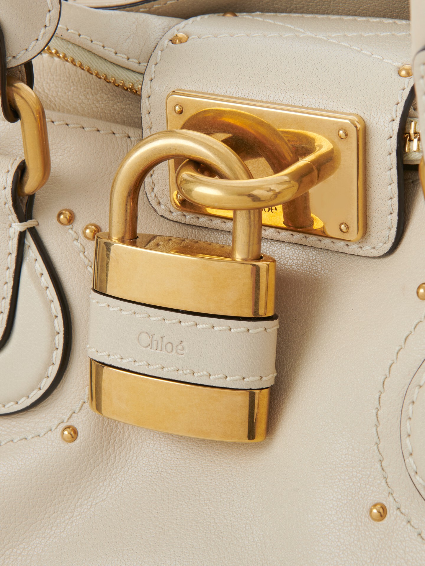 Paddington bag in grained leather - 7