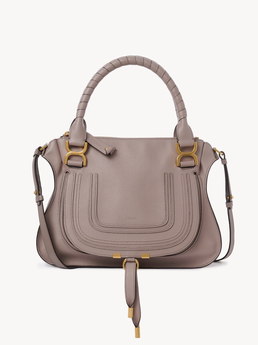 Bolso Marcie de cuero granulado - 2