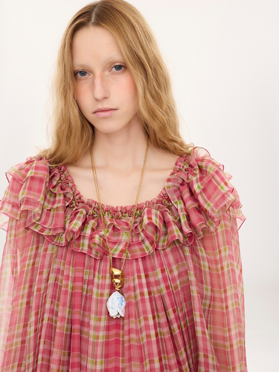 The Chlo&eacute; Bloomcraft pendant necklace - 3
