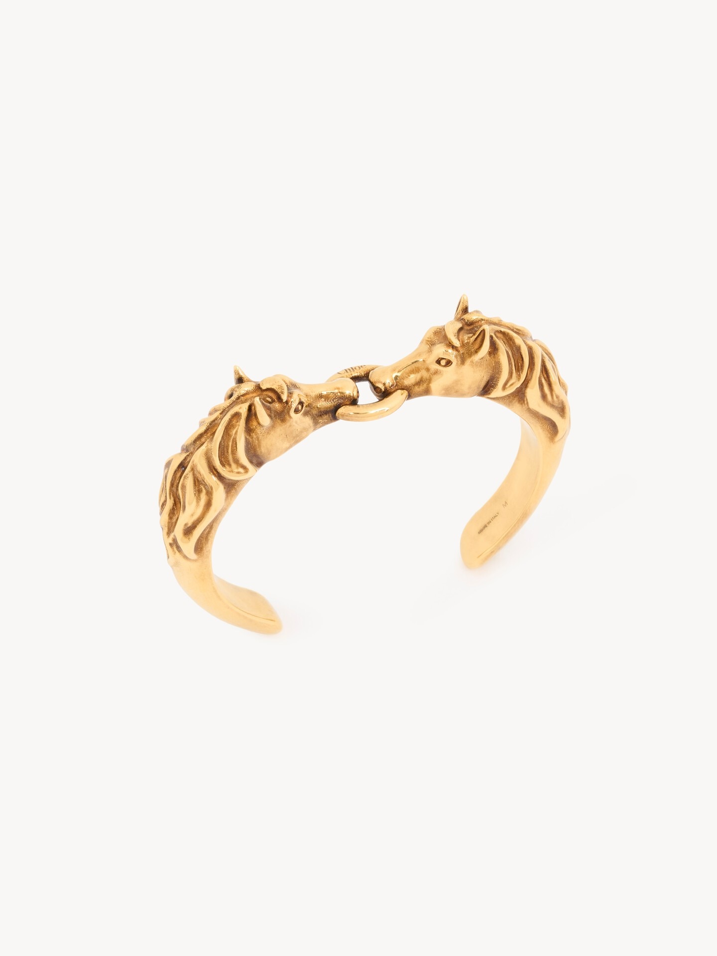 The Chloé Chain Horse cuff - 1