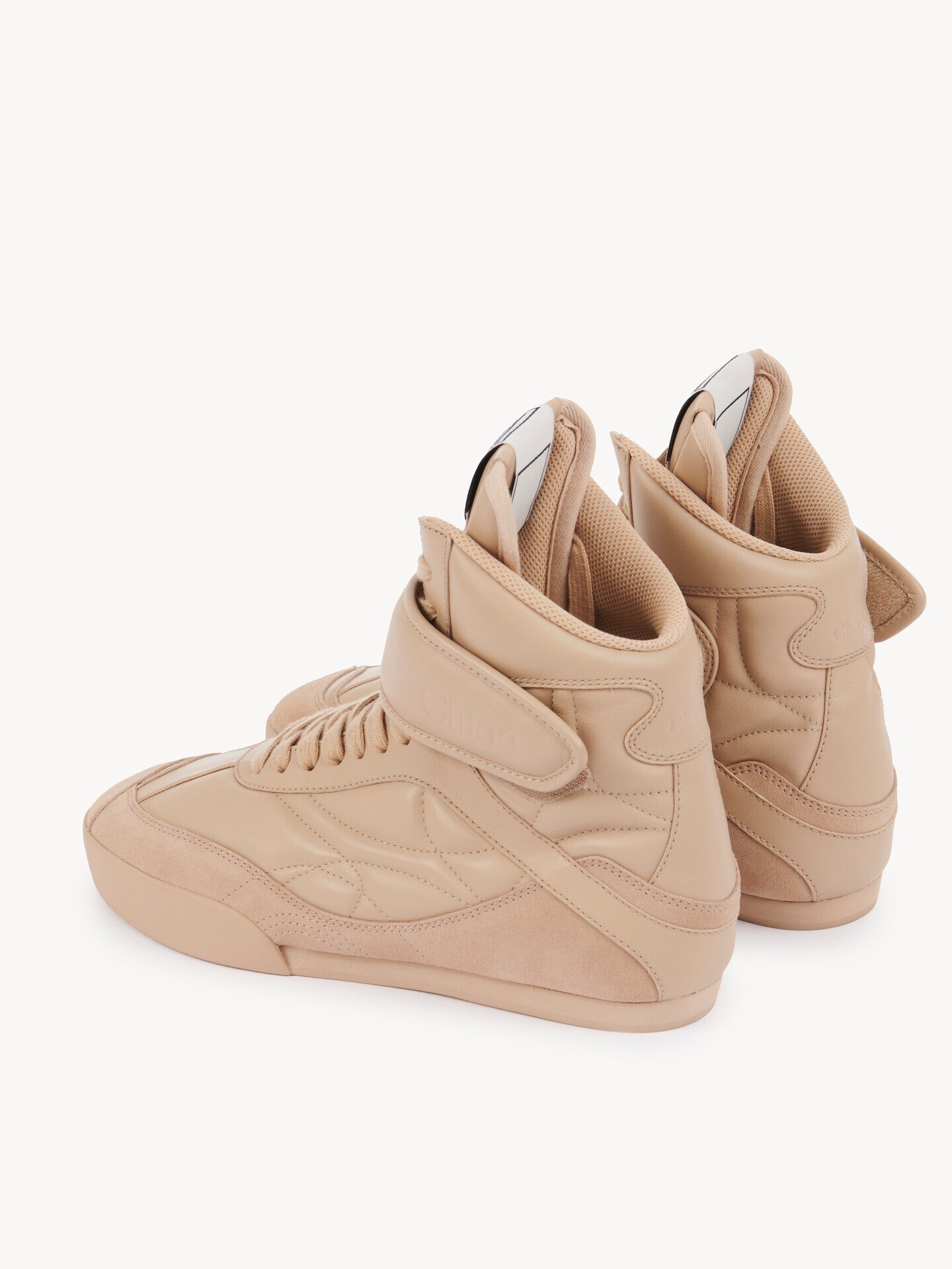 Chloé Kick high-top sneaker - 5