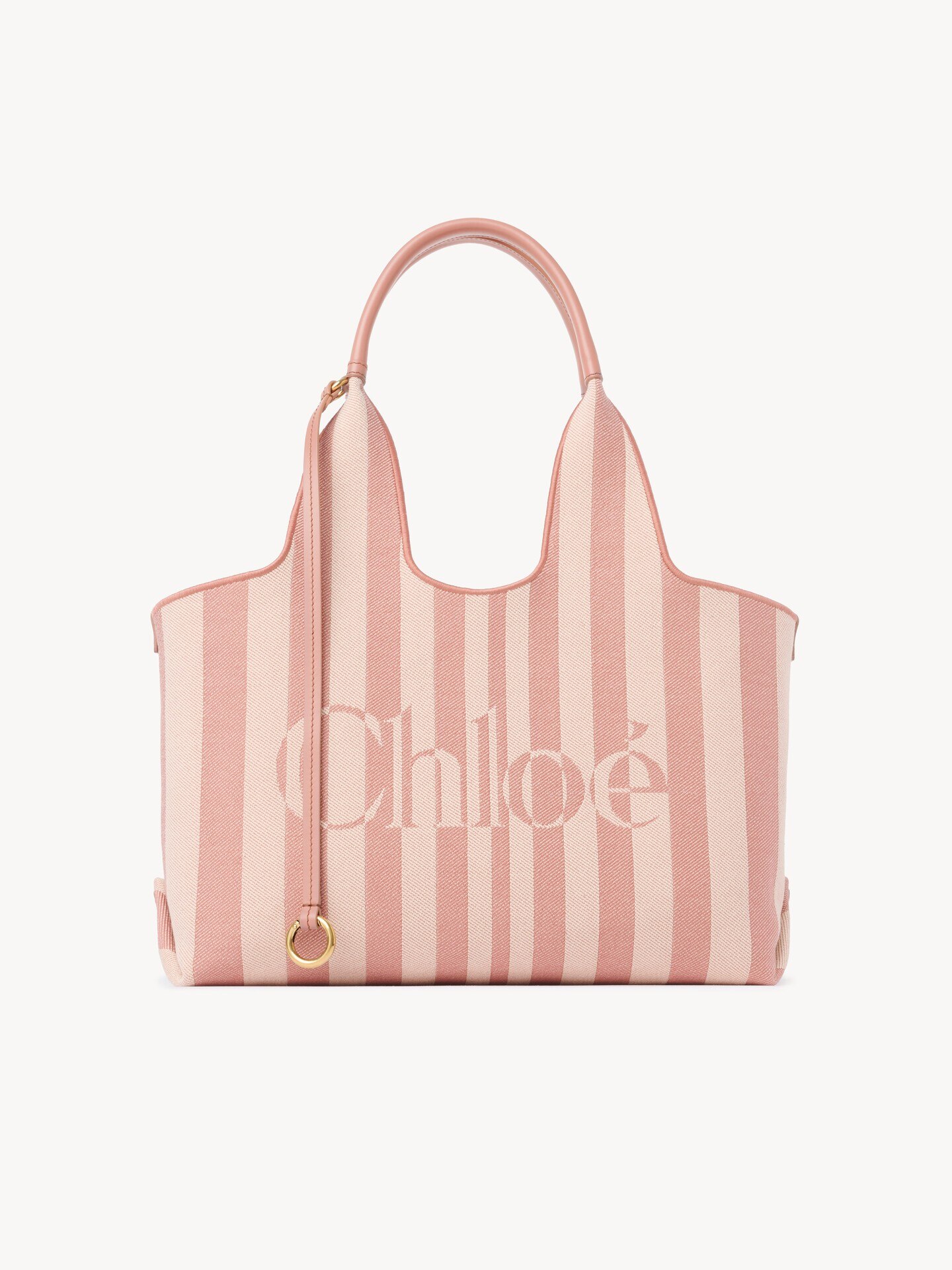 Bolso tote Chlo&eacute; Stripy East-West de jacquard - 2