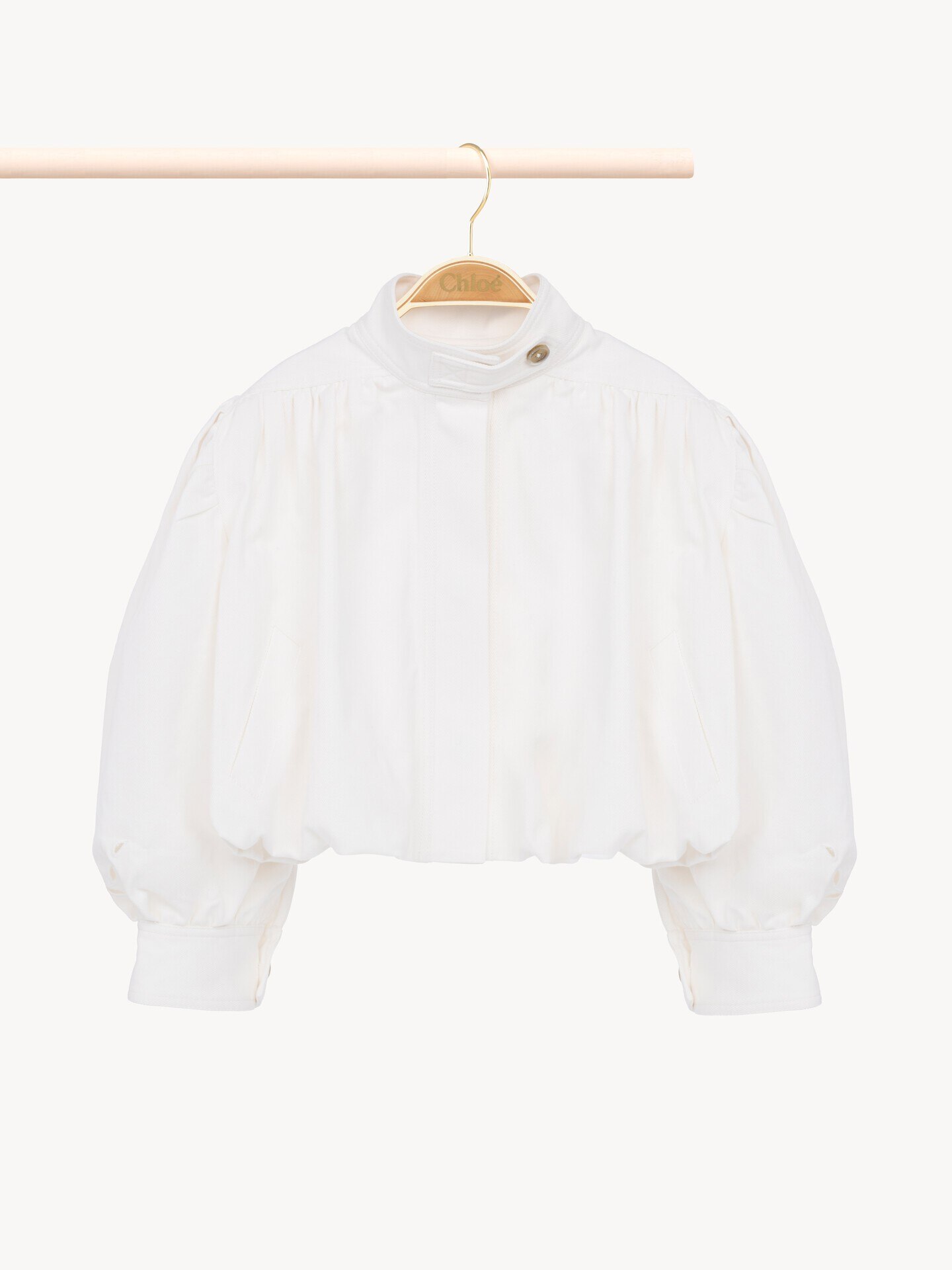 Chaqueta fruncida infantil - 2