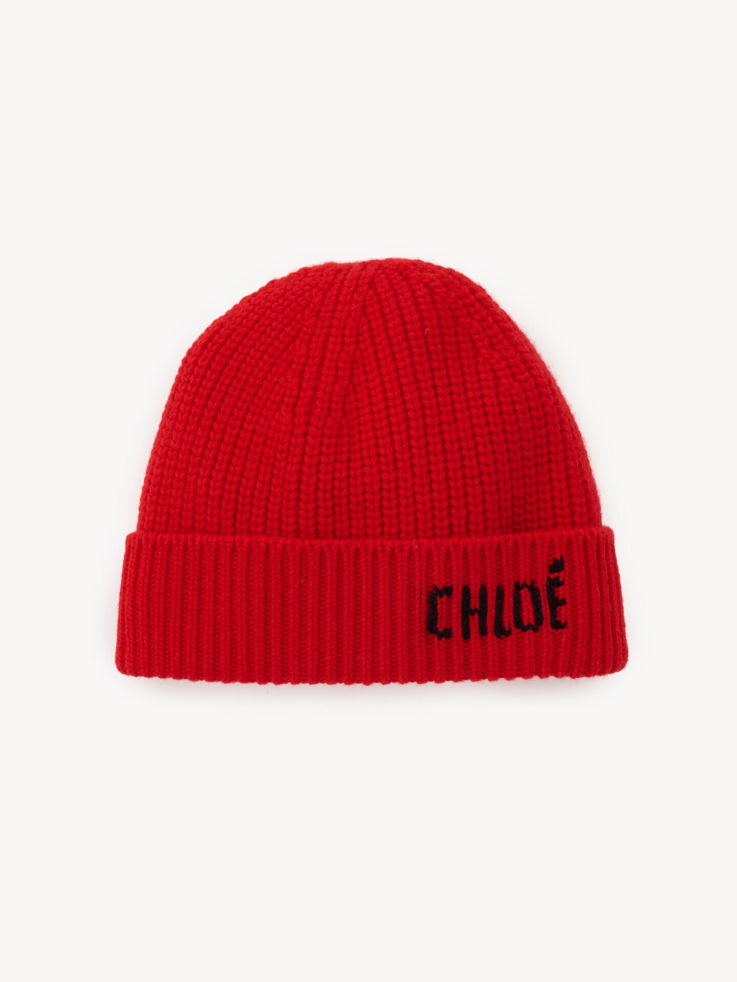 The Chlo&eacute; Joyful beanie in wool & cashmere - 1