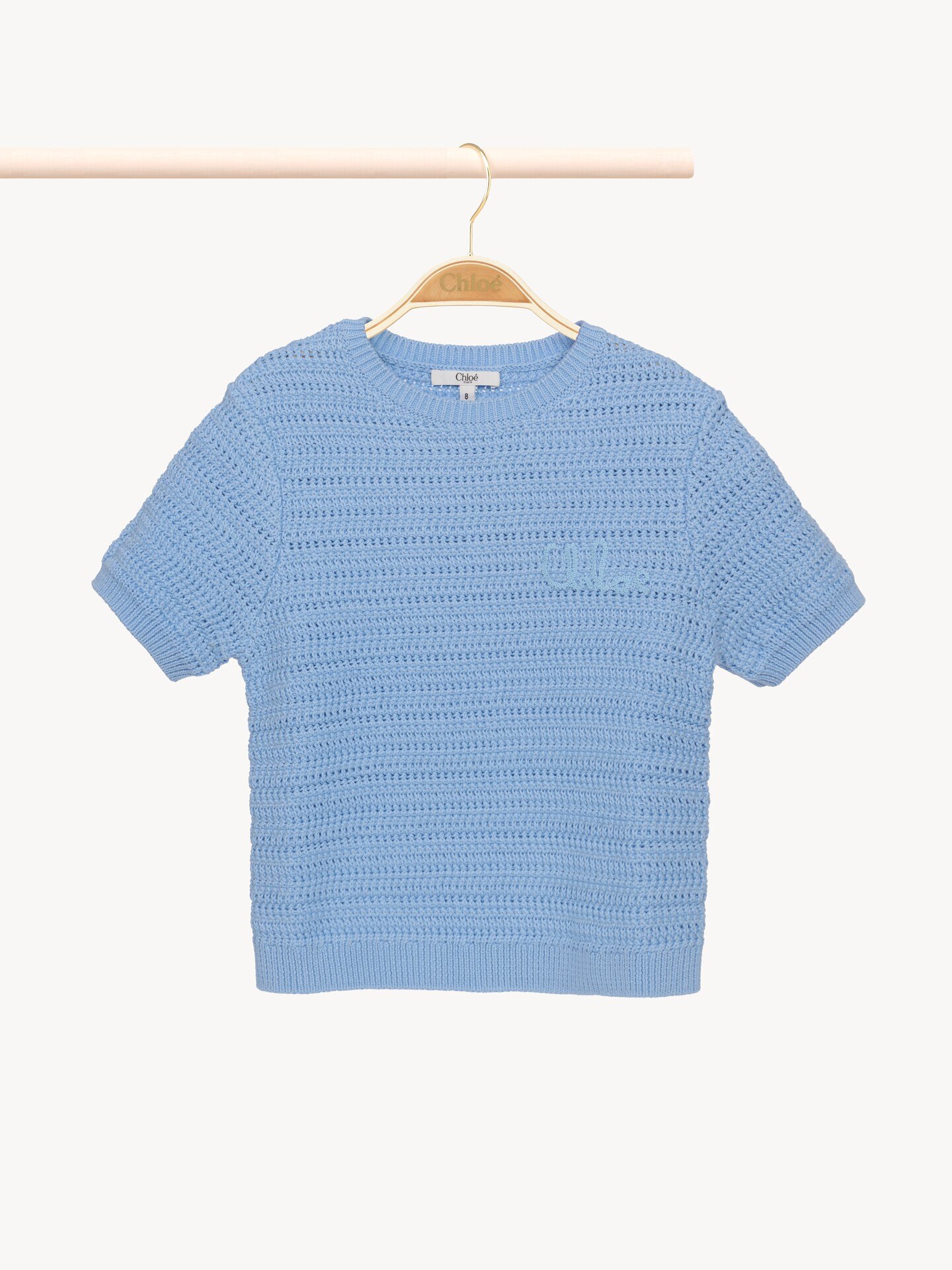 Camiseta de cuello redondo y logotipo infantil - 2