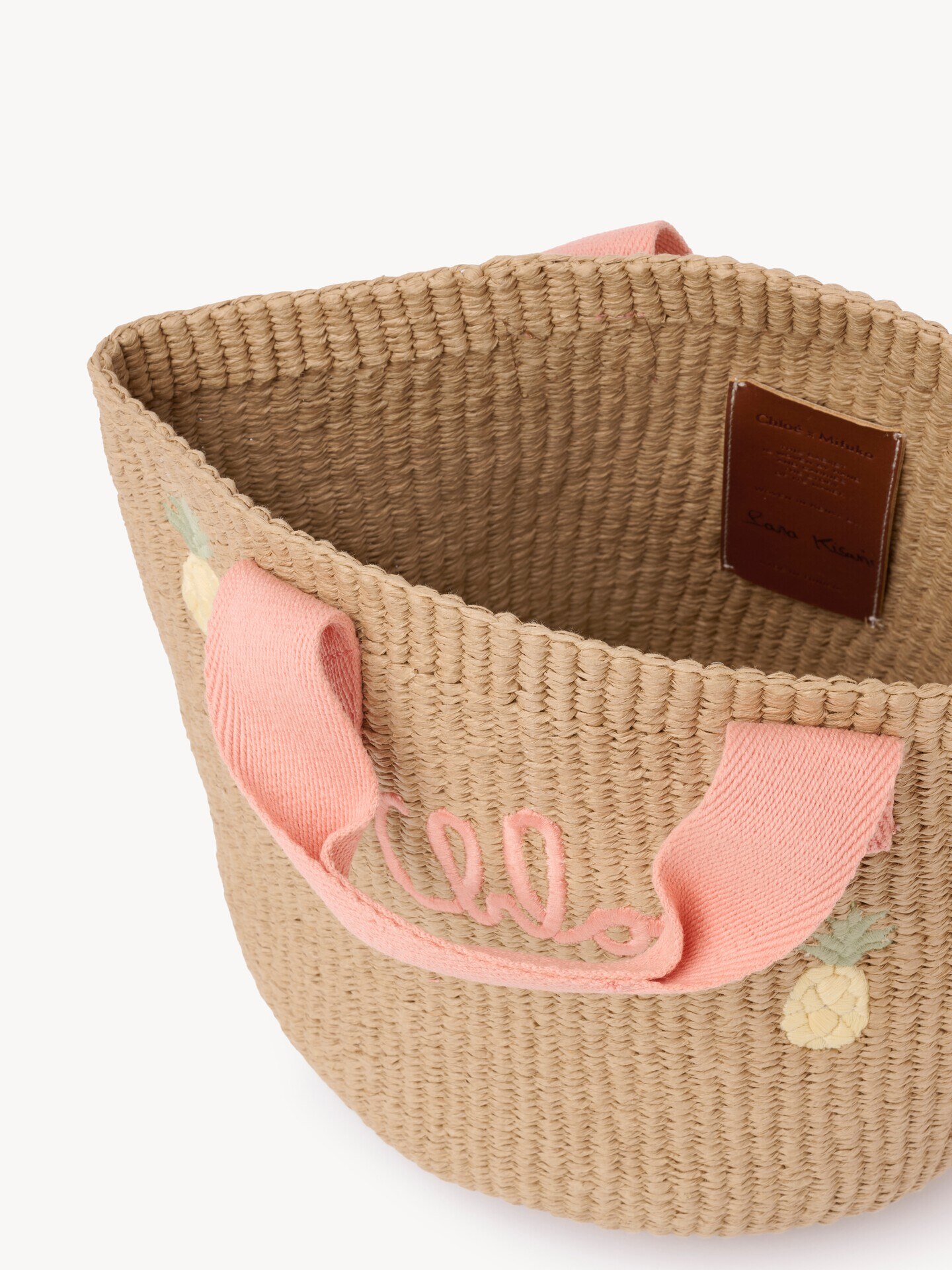 Bolso cesta infantil - 4