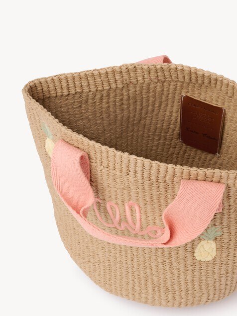 Bolso cesta infantil