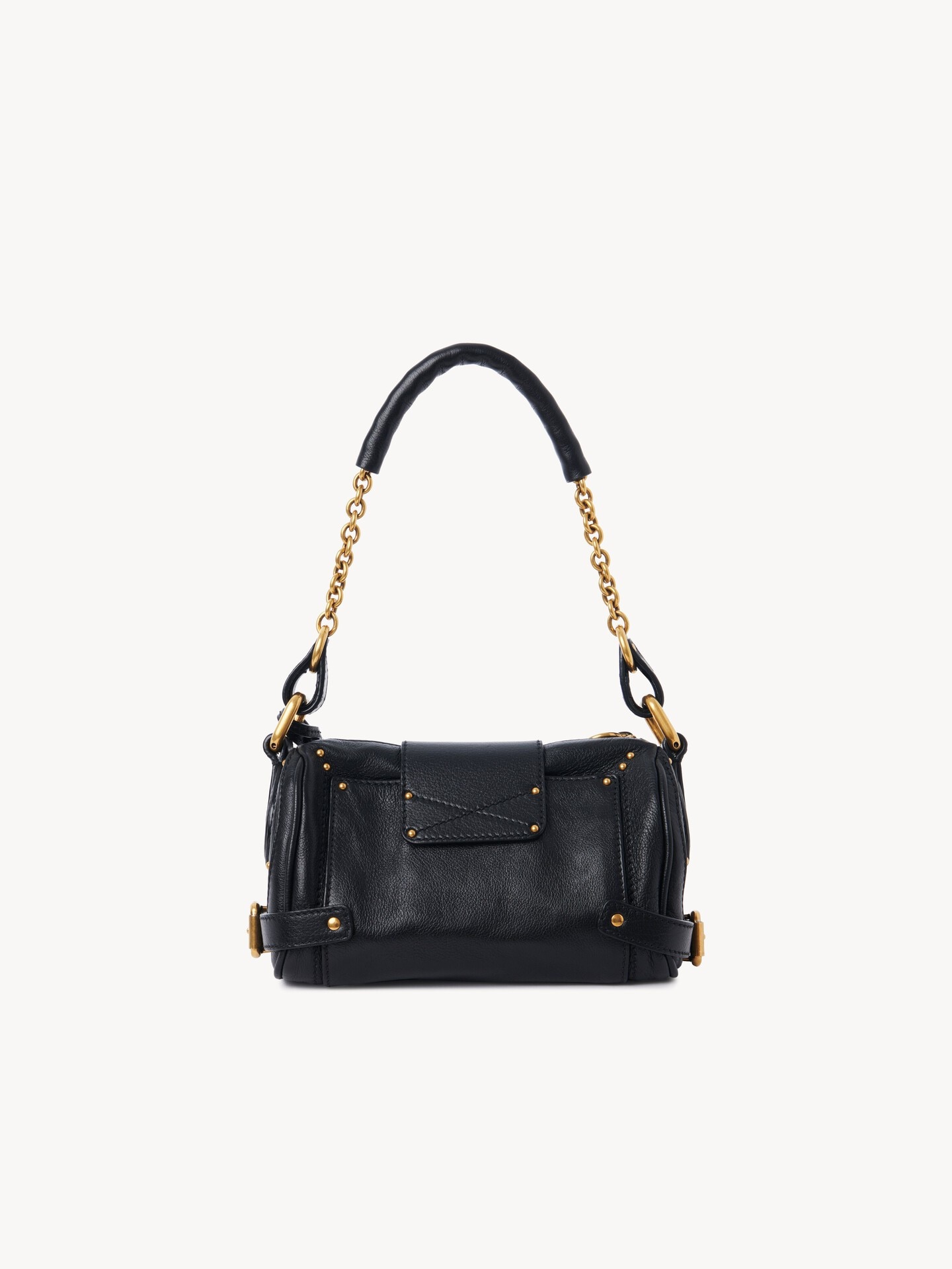 Small Paddington chain bag in grained leather - 7
