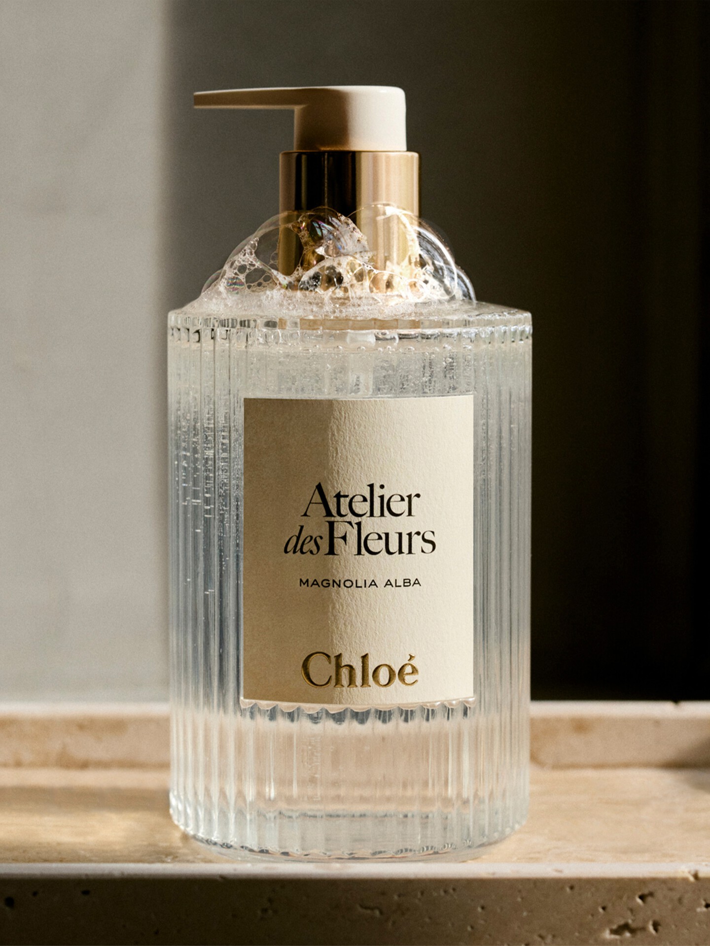 Gel de ducha perfumado Atelier des Fleurs Magnolia Alba - 5