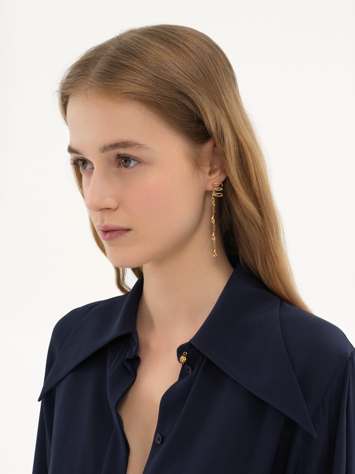 The Chlo&eacute; Iconic dangling earrings - 3