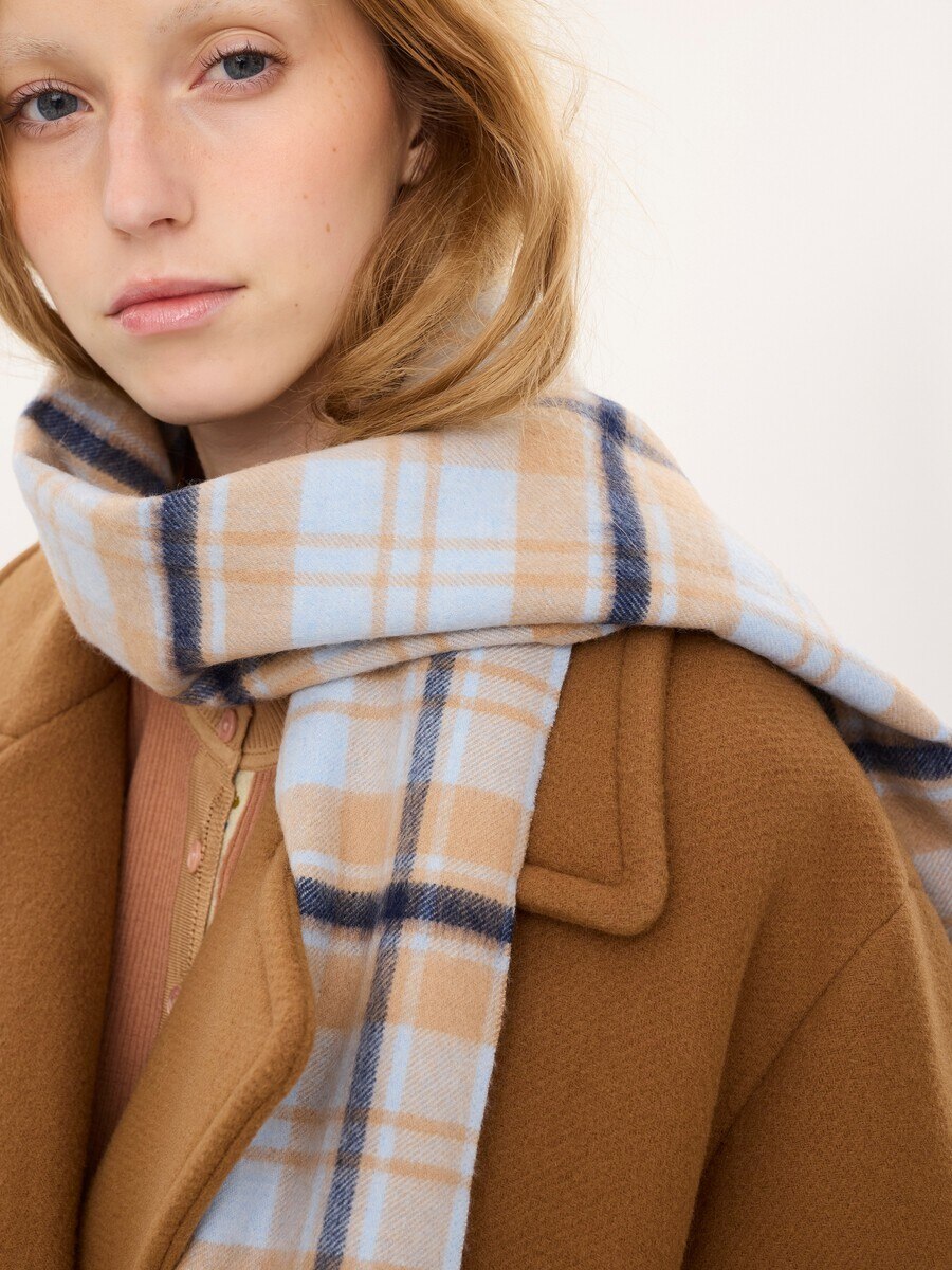 The Chlo&eacute; Highlanding scarf in cashmere - 5