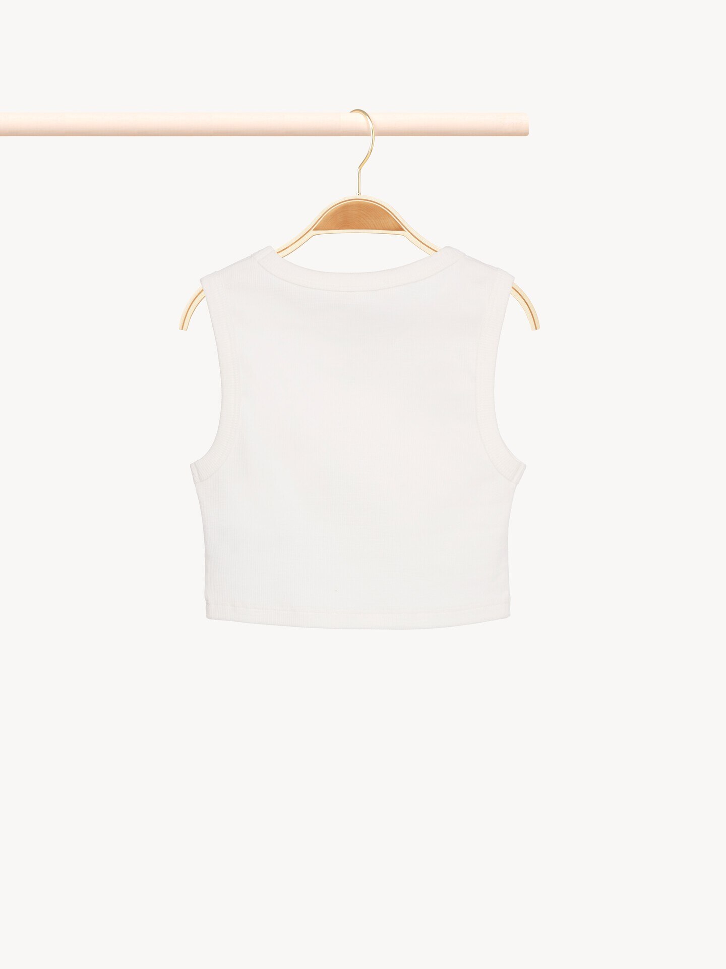 Top de tirantes cropped infantil - 3