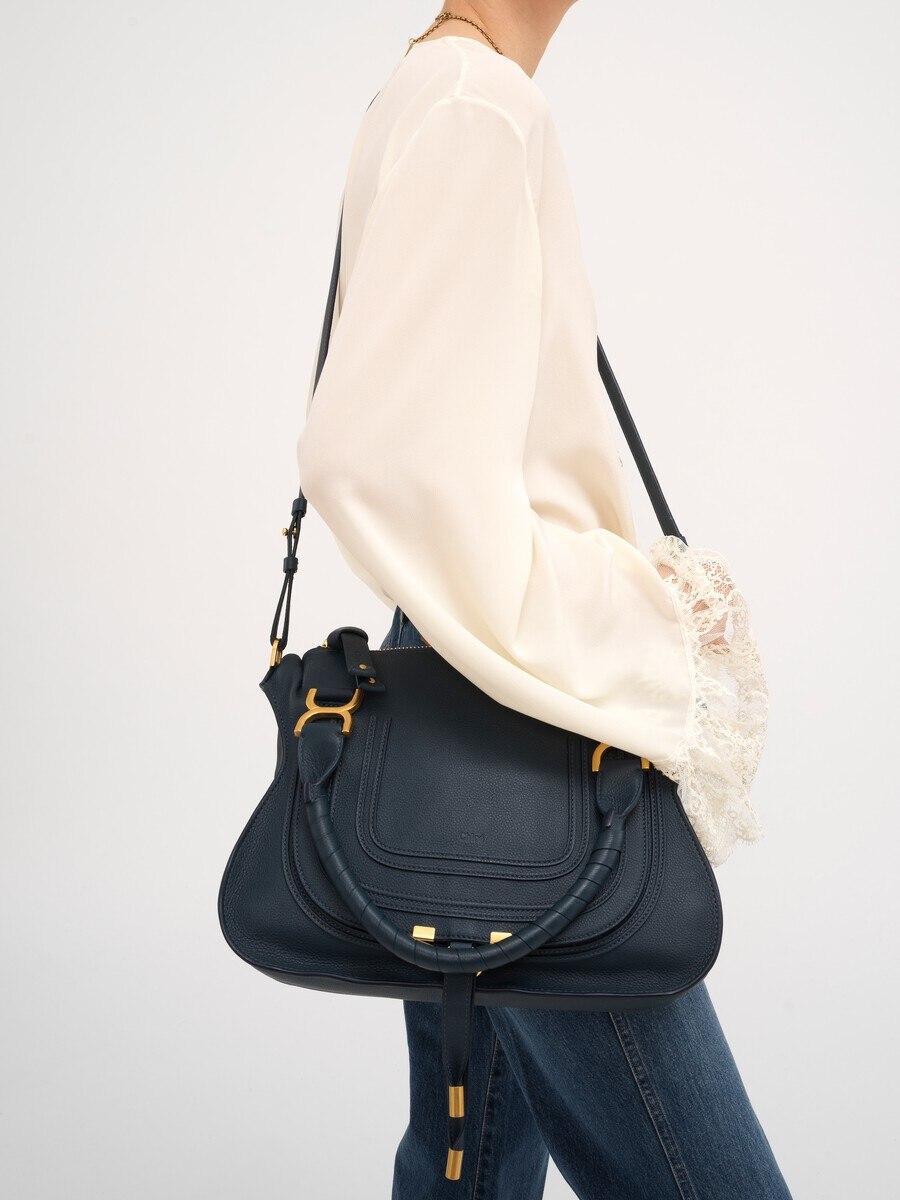 Marcie bag in grained leather - 4