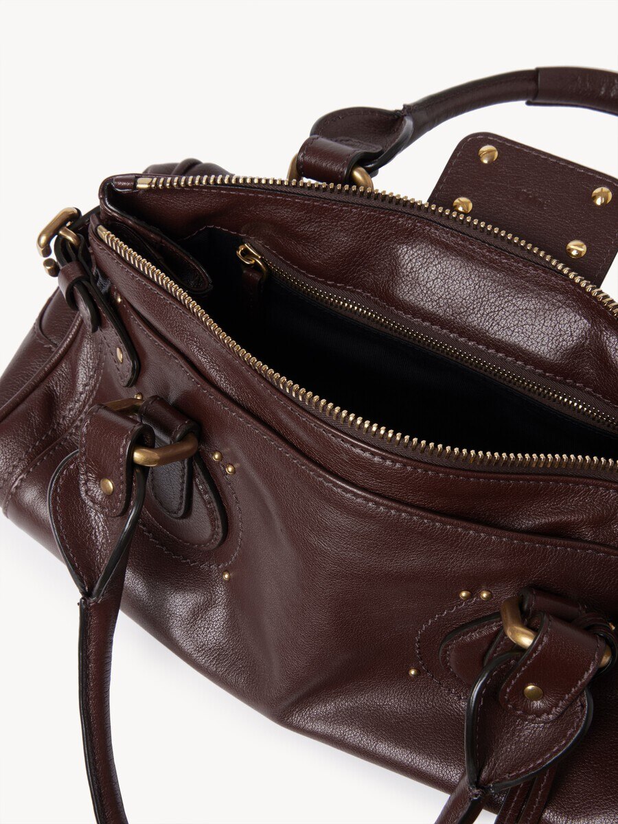 Paddington bag in grained leather - 5
