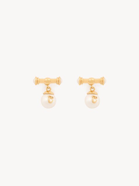 The Chlo&eacute; Heirloom earrings