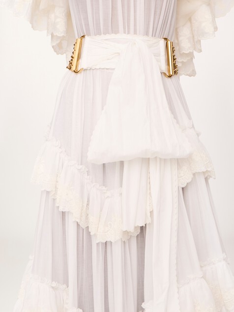 Cintur&oacute;n de cadena Chlo&eacute; Bow