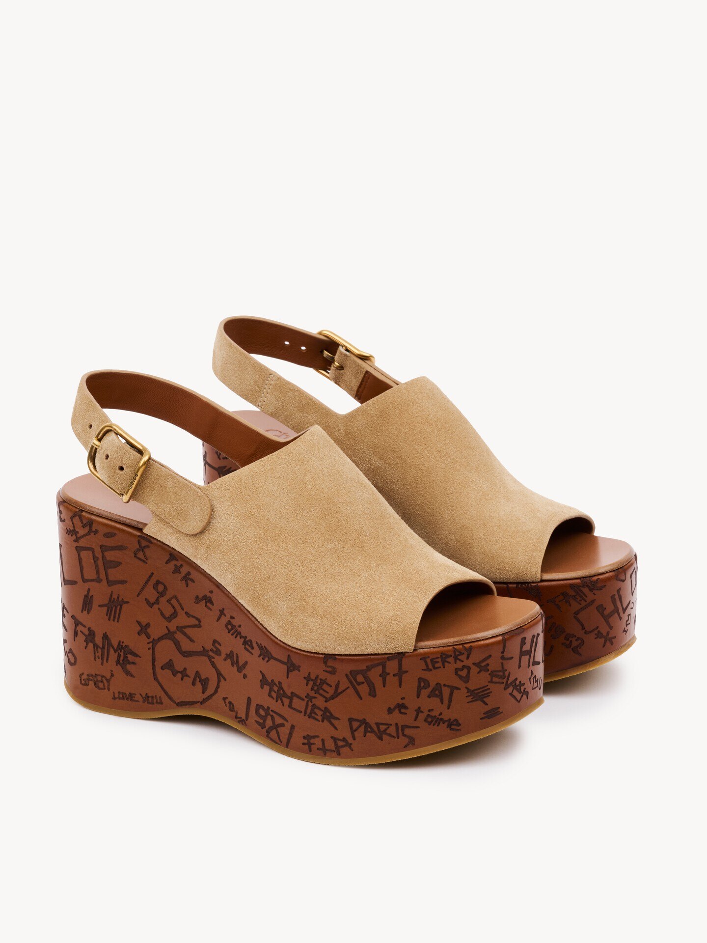 Maxime wedge sandal - 4