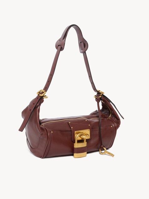 Bolso bandolera Paddington de cuero granulado