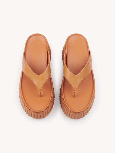Sandalias de cu&ntilde;a Nama