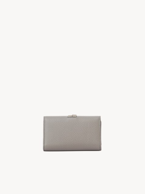 Funda para llaves Alphabet de cuero granulado 