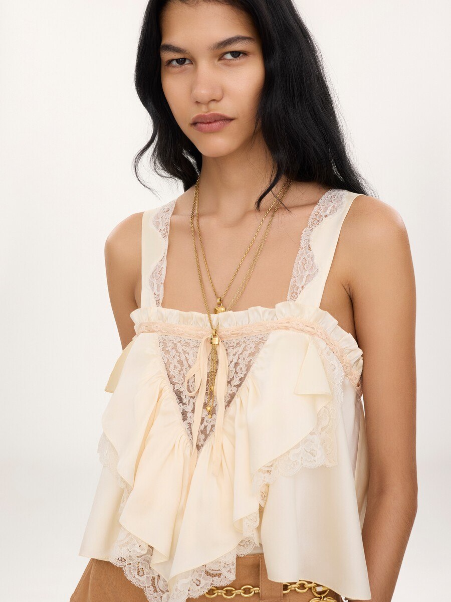 The Chlo&eacute; Mini Paddington necklace - 3