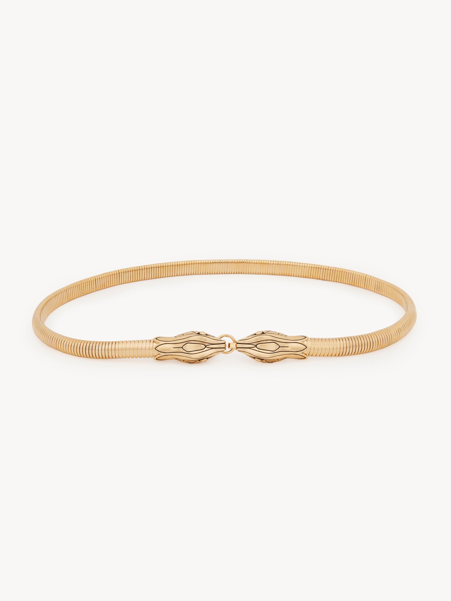 The Chloé Snake belt - 2