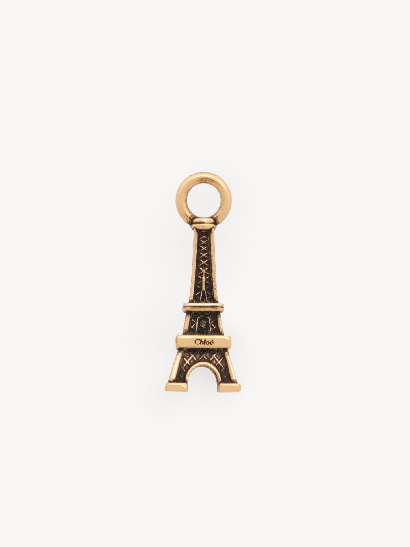 Charm Alphabet Eiffel Tower de lat&oacute;n - 2