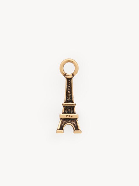 Charm Alphabet Eiffel Tower de lat&oacute;n
