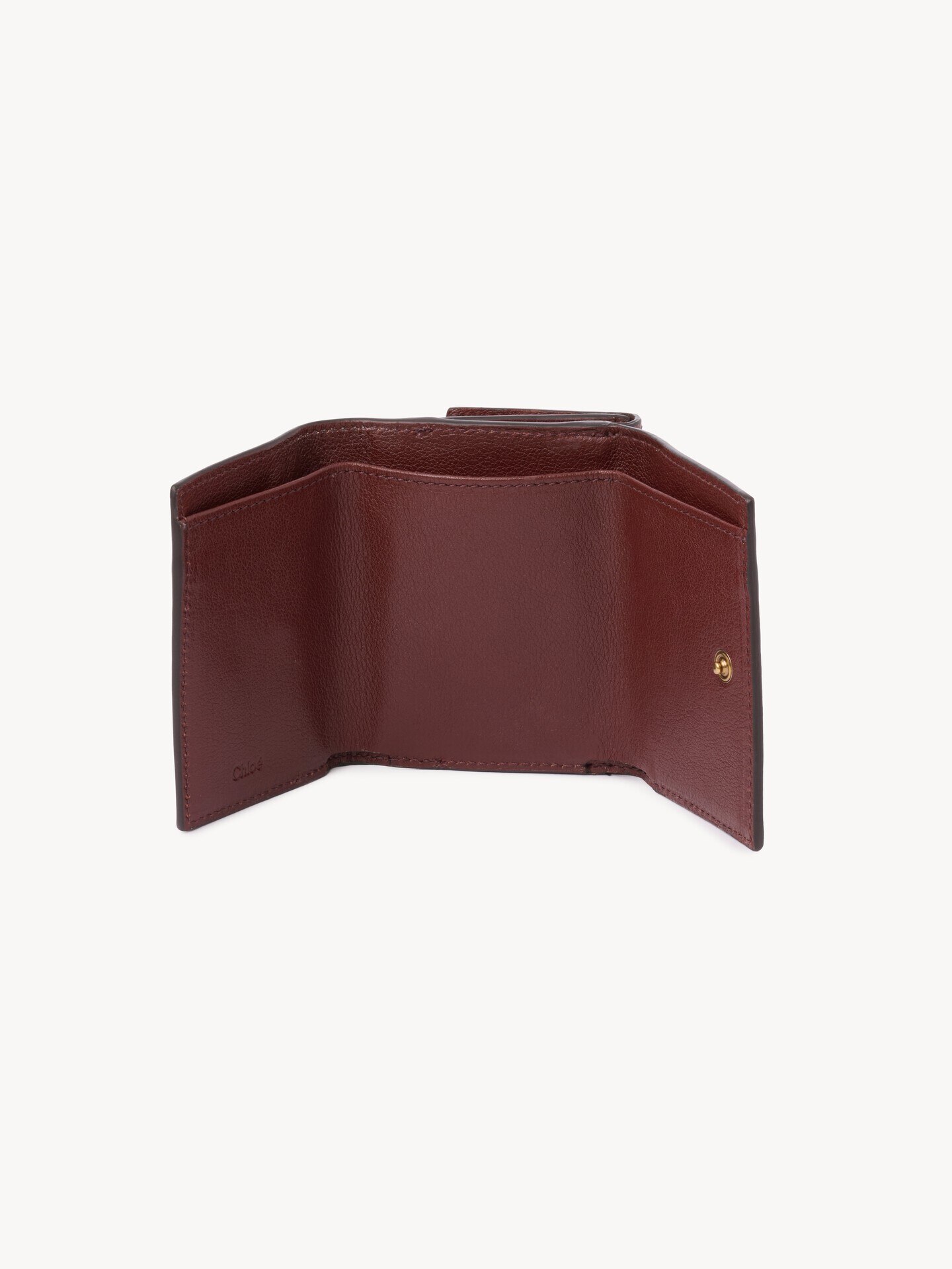 Mini Paddington tri-fold in grained leather - 5