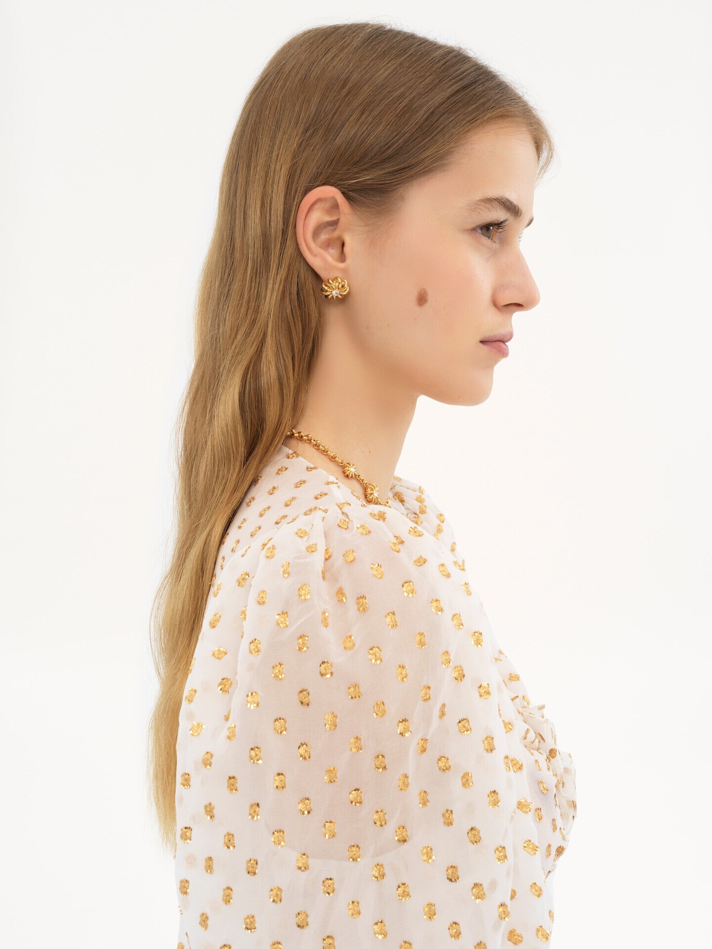 The Chloé Mechanical Flowers earrings - 5