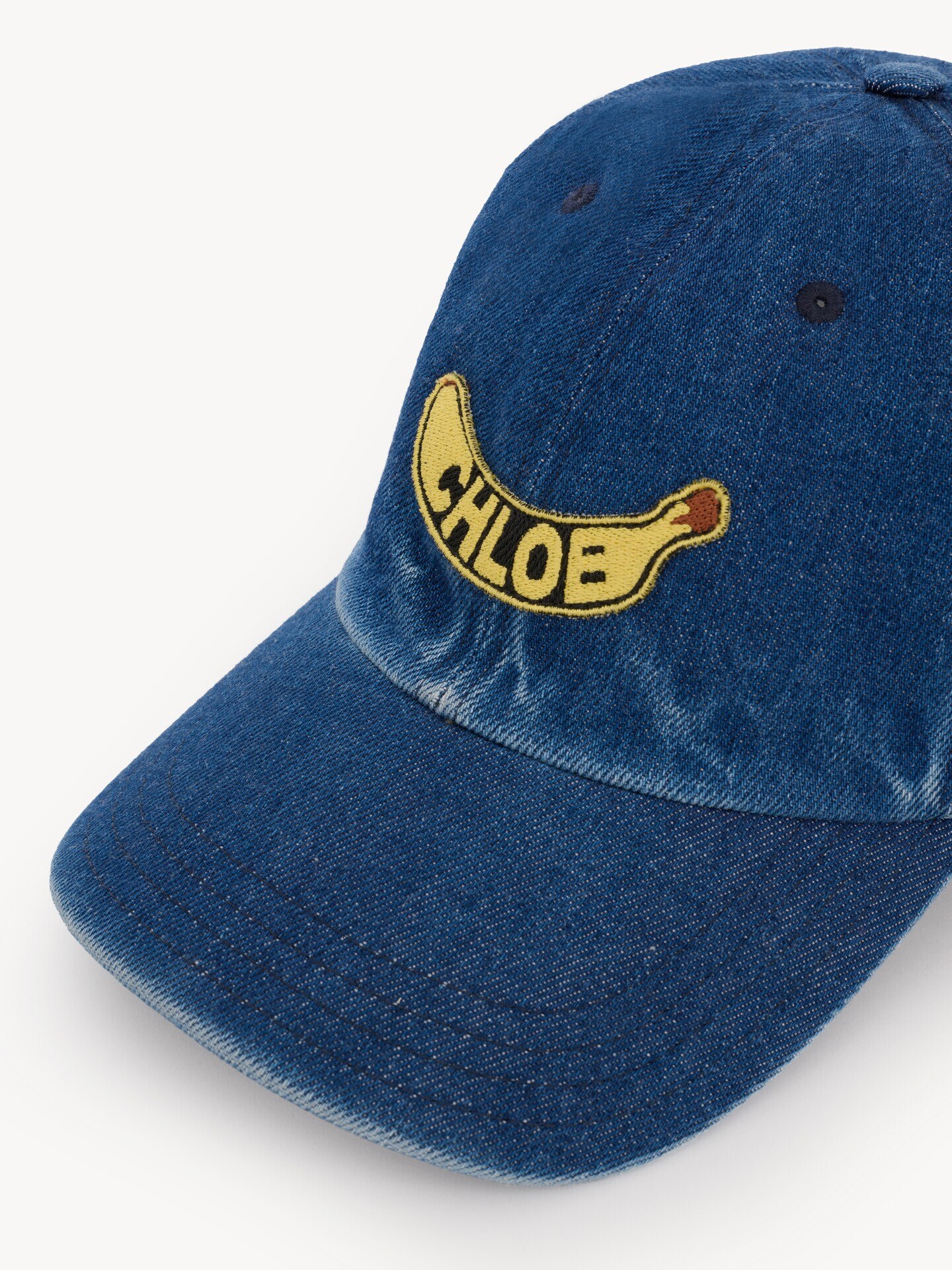 The Chlo&eacute; Chill cap in denim - 4