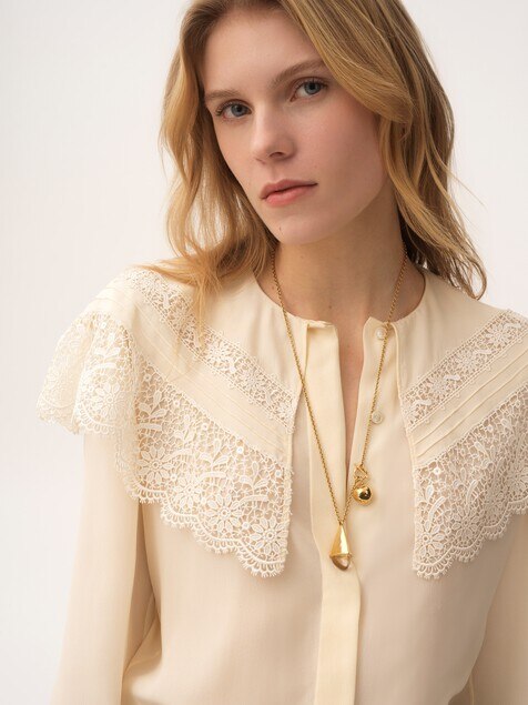 The Chloé Prism necklace