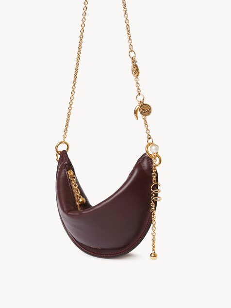 Mini Chloé Icons shoulder bag in soft leather