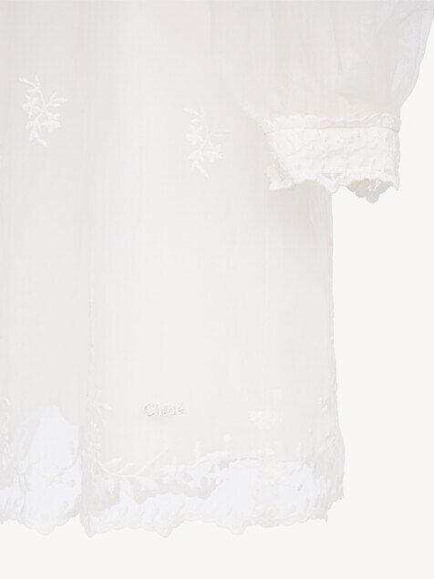 Vestido de ceremonia infantil