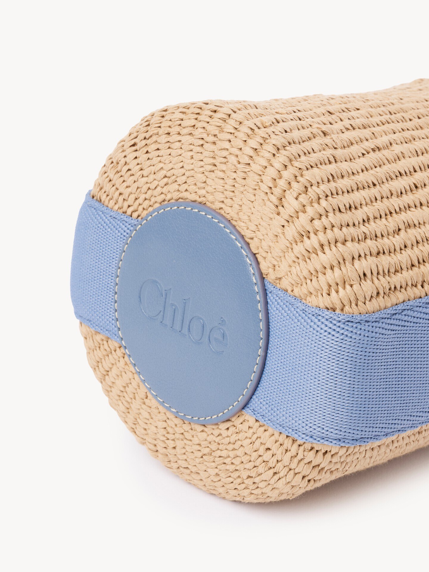 Small Woody basket in natural fibres - 9